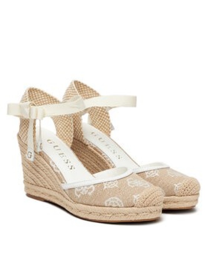 Guess Espadryle FLJCYR FAB04 Beżowy