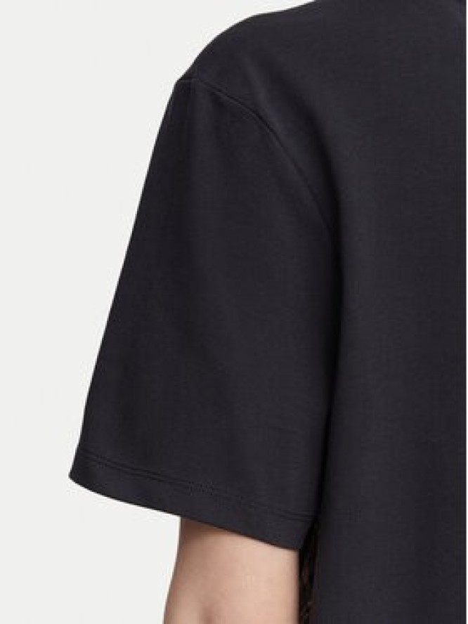 Barbour T-Shirt Fawne LML0938NY99 Granatowy Regular Fit
