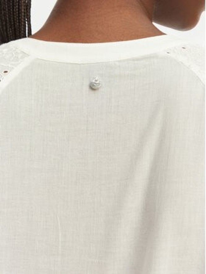 BOSS Bluzka Belvast 50559073 Biały Regular Fit