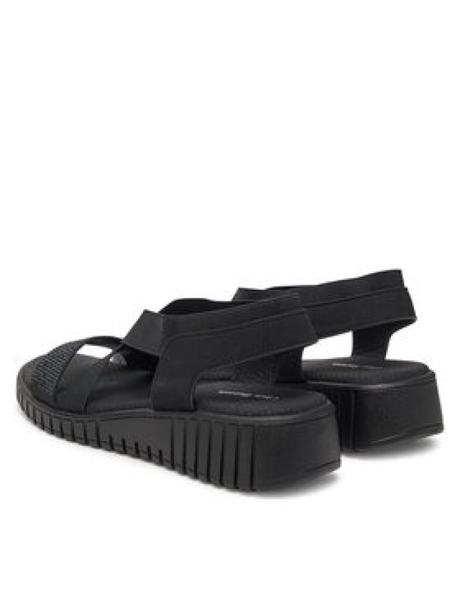 Clara Barson Sandały R24AW02800 Czarny