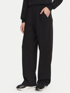 Liu Jo Sport Spodnie dresowe TF6213 J3958 Czarny Regular Fit