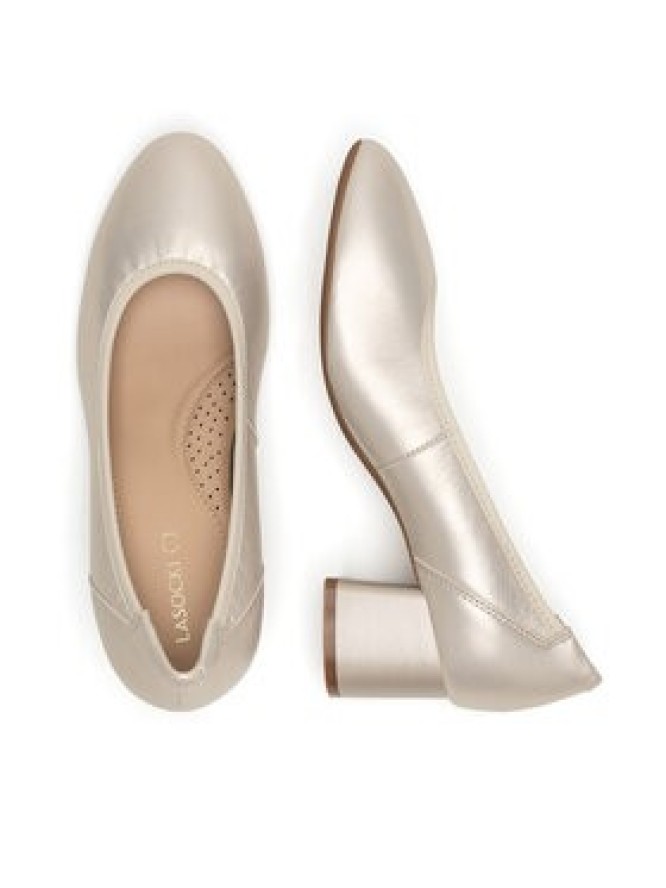 Lasocki Czółenka WYL4060-1Z Beżowy