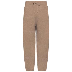 Spodnie Deha Lurex Carrot-Fit Pants Damskie