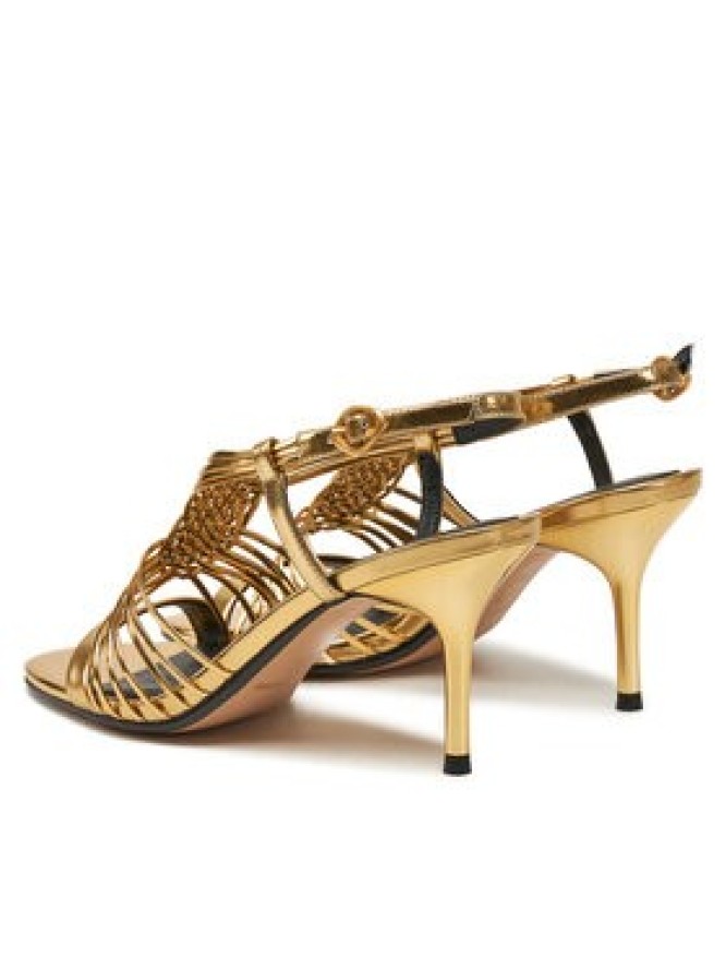 Gino Rossi Sandały SILL-SLT1527-10 Złoty