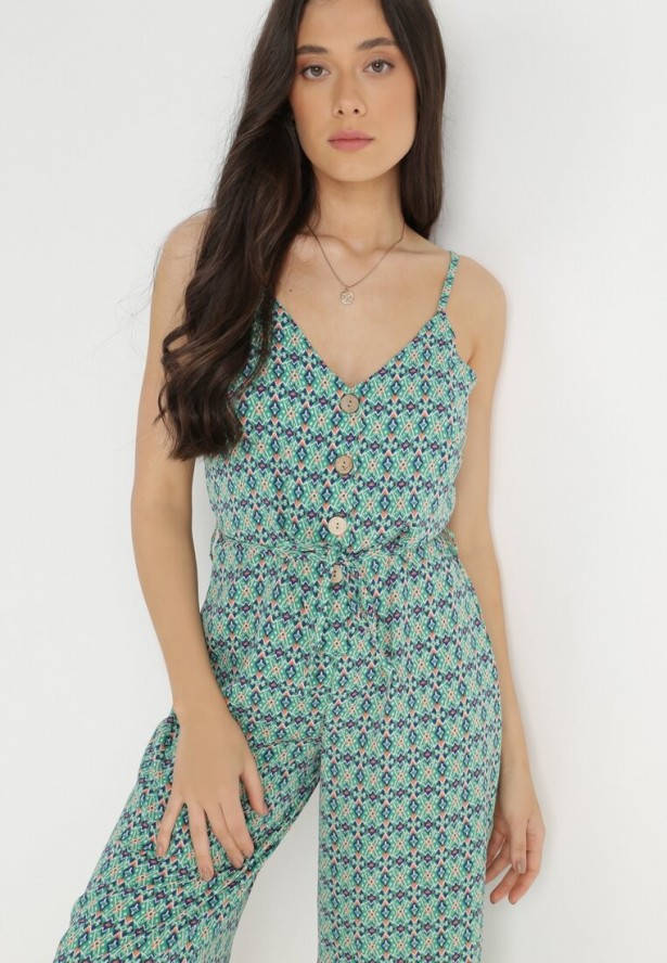 Zielony Kombinezon Siffo