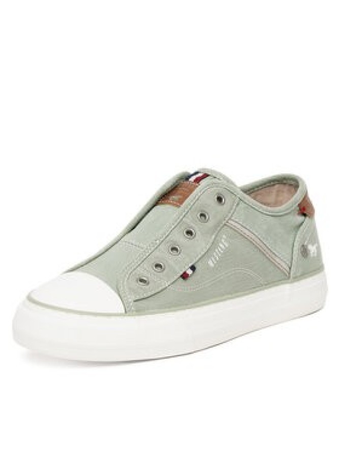 Mustang Trampki 1272-402 Turkusowy