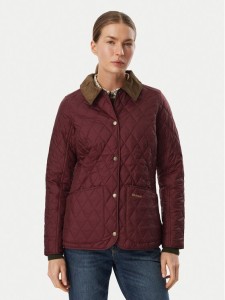 Barbour Kurtka przejściowa Annandale LQU0475RE61 Bordowy Regular Fit