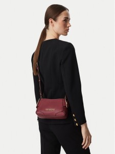 LOVE MOSCHINO Torebka JC4096PP1PLT1552 Bordowy