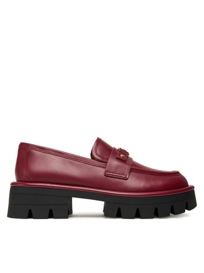 MICHAEL Michael Kors Loafersy 40T5MAFP1L Bordowy