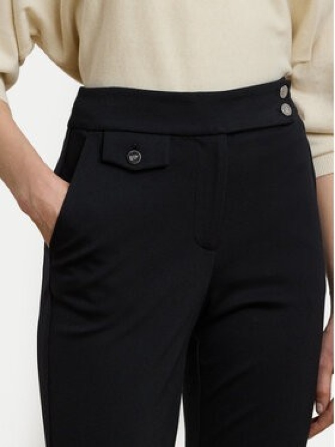 LAUREN RALPH LAUREN Spodnie materiałowe 200980023001 Czarny Straight Fit