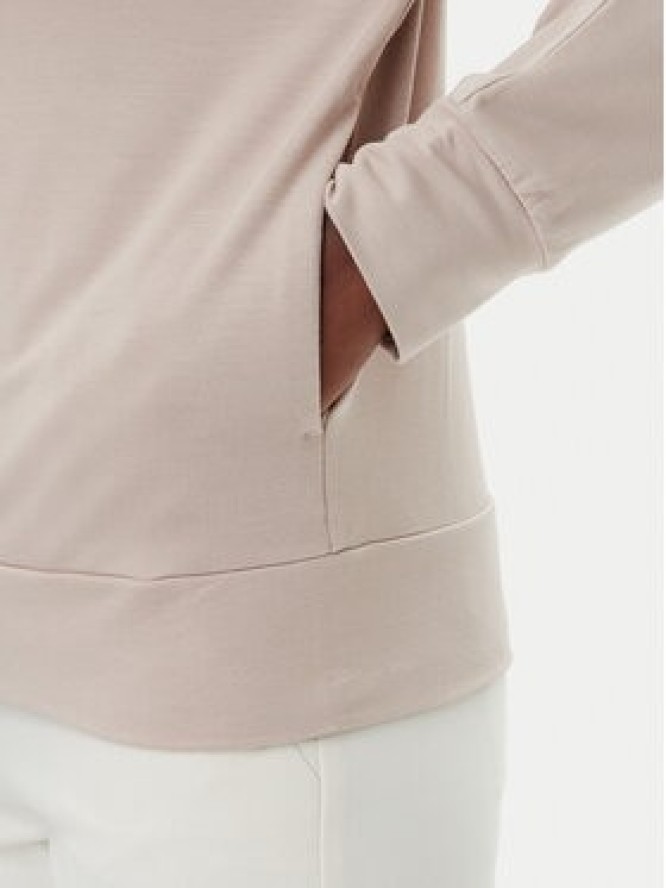 BOSS Bluza Icon 50540064 Beżowy Regular Fit