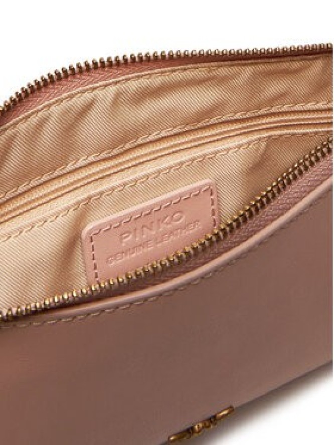 PINKO Torebka Flat Horizontal Mini PE 25 PCPL 104277 A0F1 Różowy