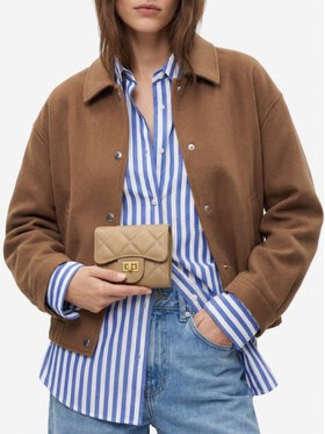 MEXX Portfel CEO-MEXX-W1-003-SS26 Beżowy