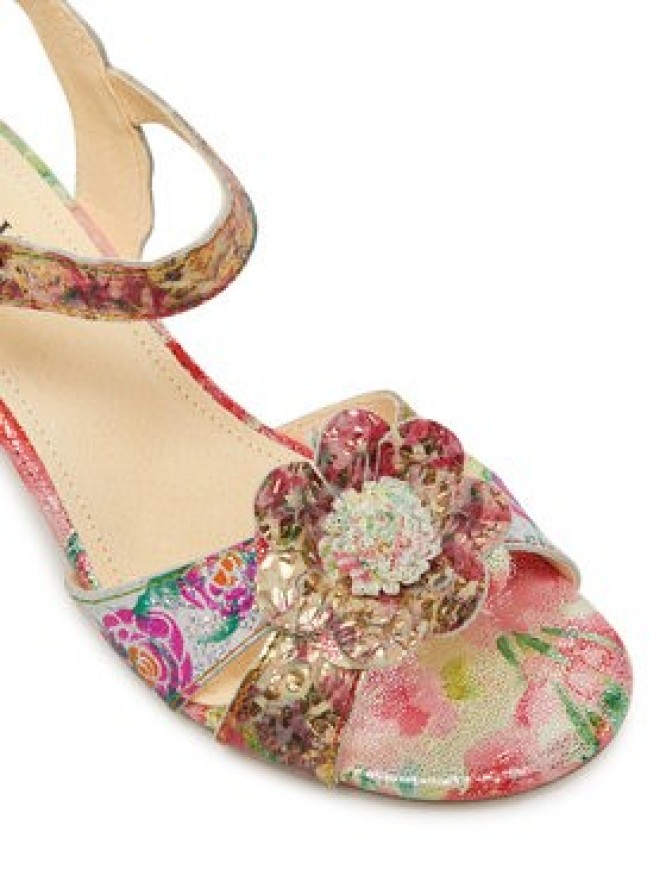 Laura Vita Sandały Framboiseo 42 Czerwony