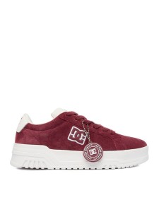 DC Shoes Sneakersy CEO-WP40-24302 Bordowy