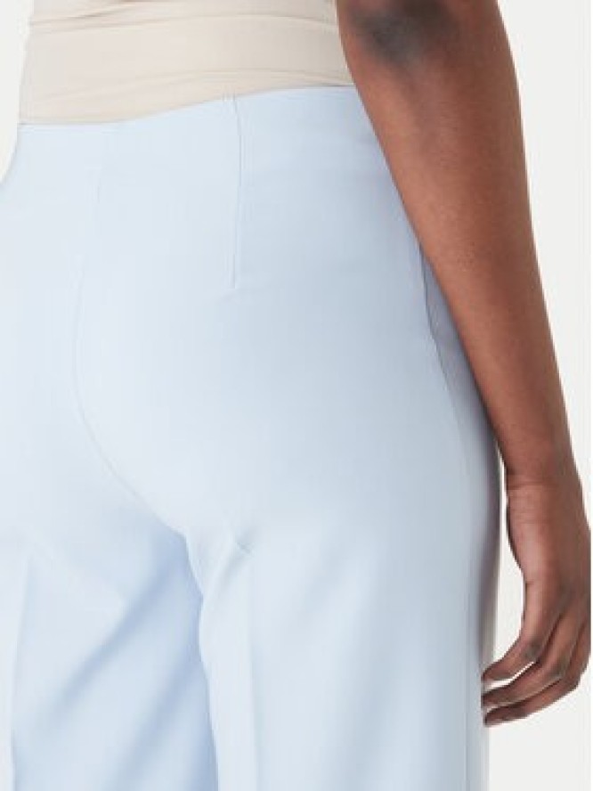 Rinascimento Spodnie palazzo CFC0127878003 Błękitny Wide Leg