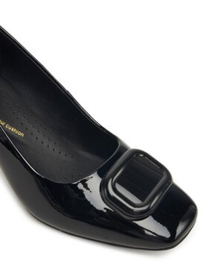 Clarks Czółenka Fernie Trim 26183037 Czarny