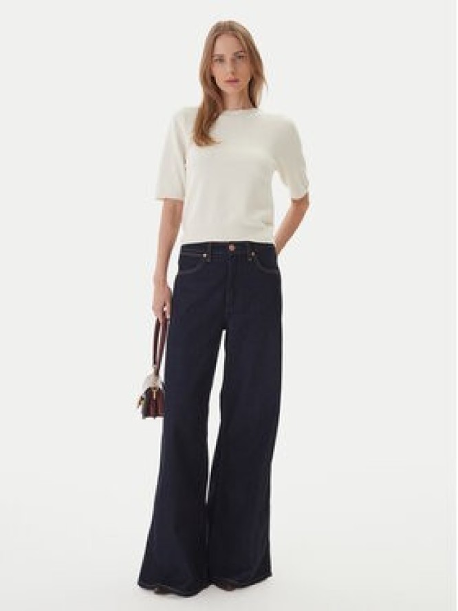 Kontatto Sweter 3M0804C Écru Regular Fit