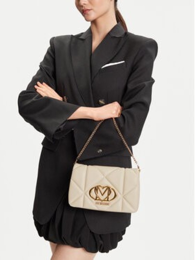 LOVE MOSCHINO Torebka JC4043PP1NLC0110 Beżowy