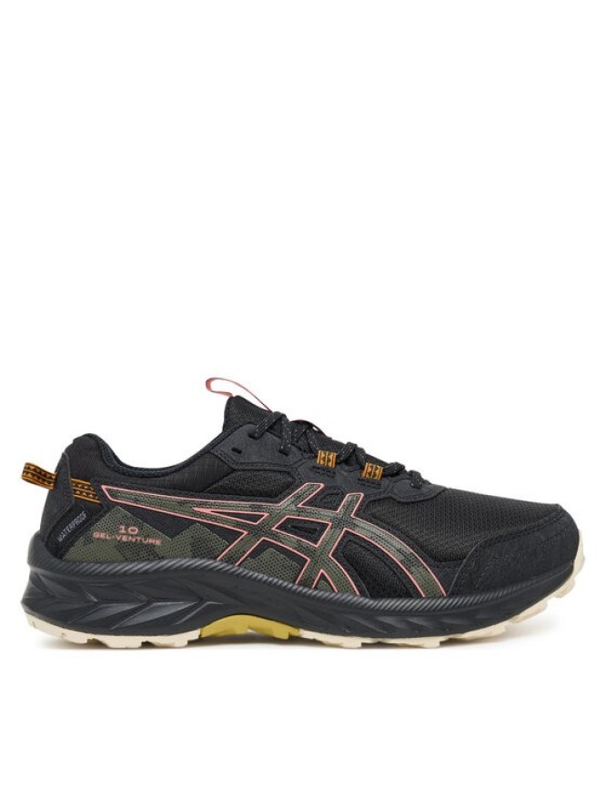 Asics Buty do biegania Gel-Venture 10 Waterproof 1012B760 Czarny