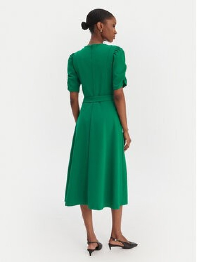 DKNY Sukienka koktajlowa DD6G2848 Zielony Regular Fit