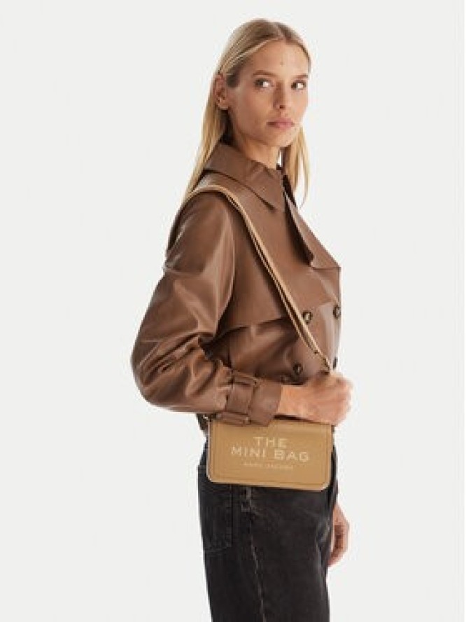 Marc Jacobs Torebka The Leather Mini Bag 2S4SMN080S02 Brązowy