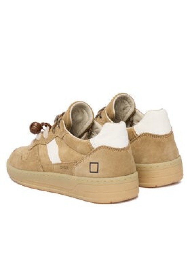 D.A.T.E. Sneakersy Court 2.0 W451-C2-SD Brązowy
