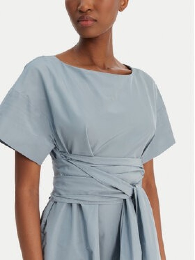 Weekend Max Mara Sukienka codzienna Pioppo 2615221152 Błękitny Regular Fit