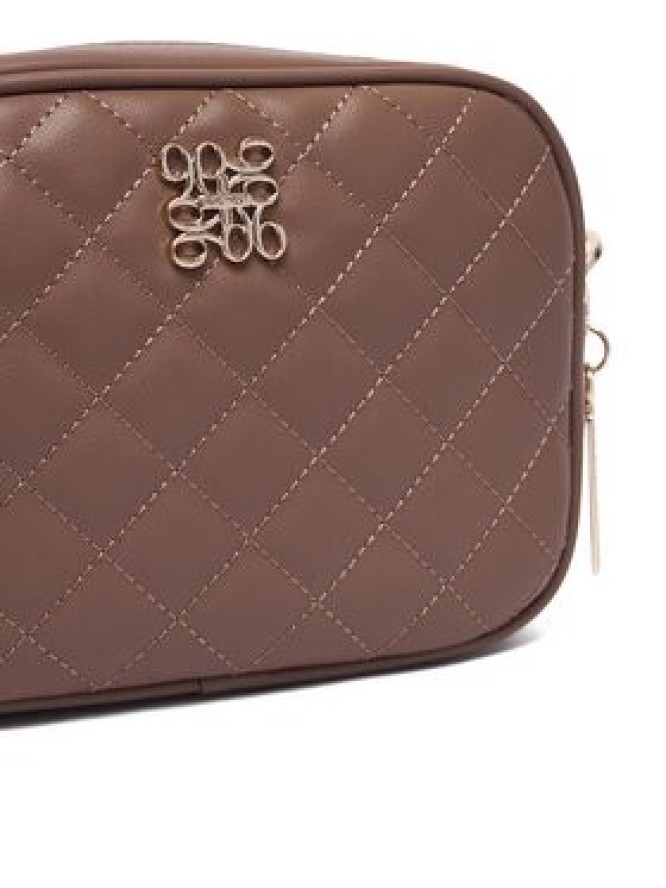 Nine West Torebka CEO-SUBTLE ELEGANCE-LA321-1237 Beżowy ciemny