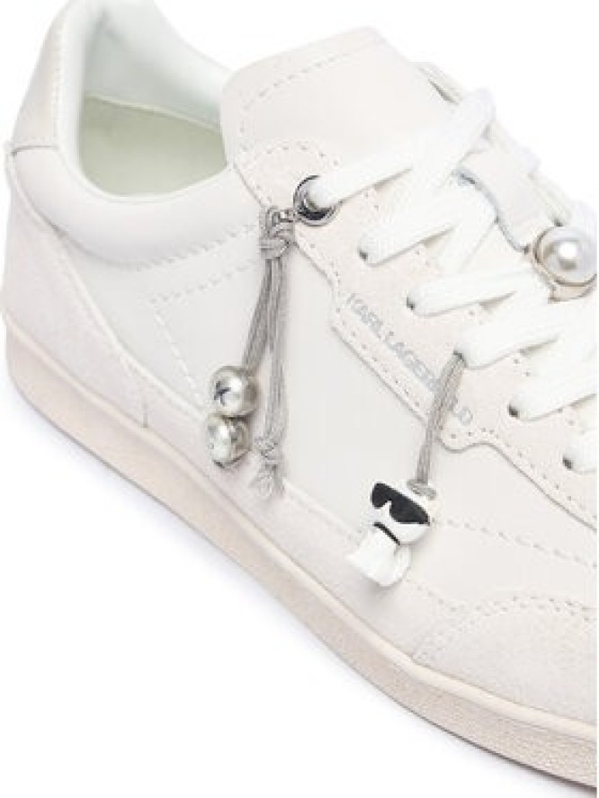 KARL LAGERFELD Sneakersy KL63821 Biały