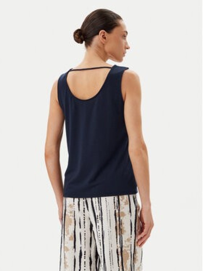 JDY Top Dodo 15296246 Granatowy Regular Fit