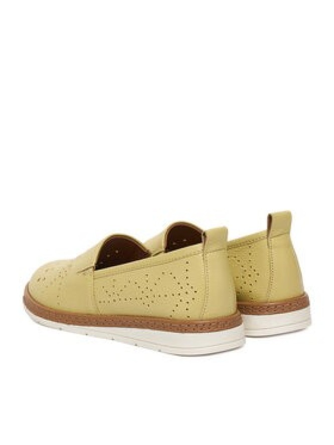 Lasocki Półbuty CEO-WI23-LYLA-02 Żółty