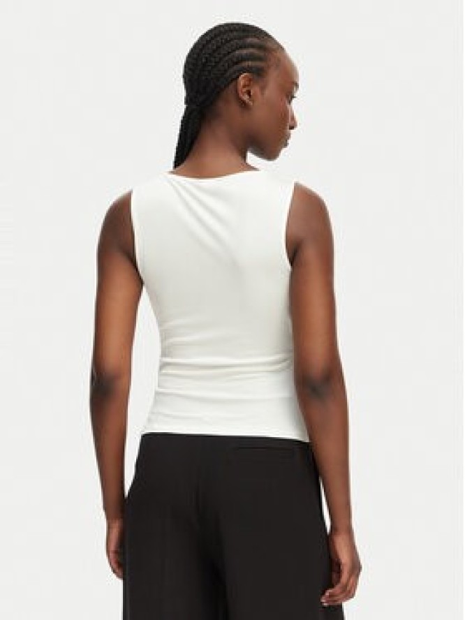 Marciano Guess Top G6GP11 K3617 Kremowy Slim Fit