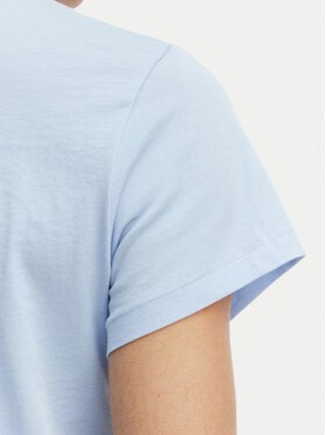 Polo Ralph Lauren T-Shirt 211B14605019 Niebieski jasny Classic Fit