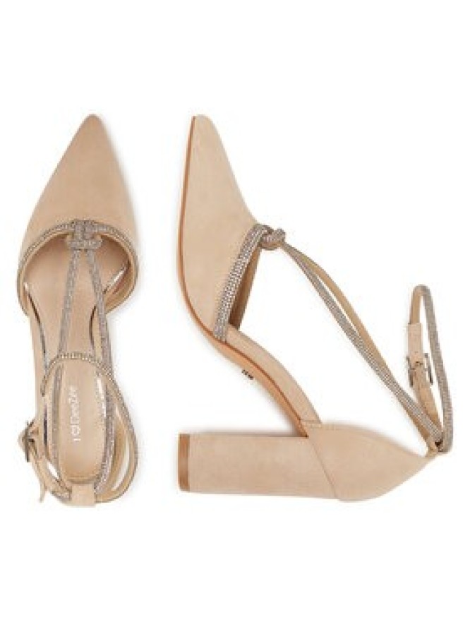 DeeZee Czółenka GAO-1893 Beżowy