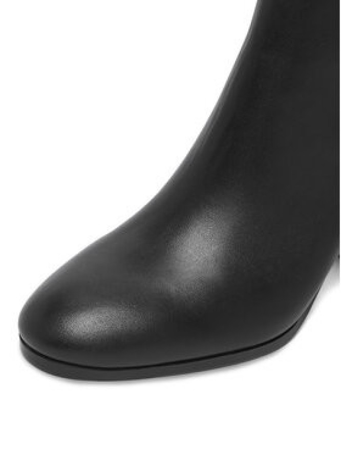 GINO ROSSI Botki C-LT02-01-1 Czarny