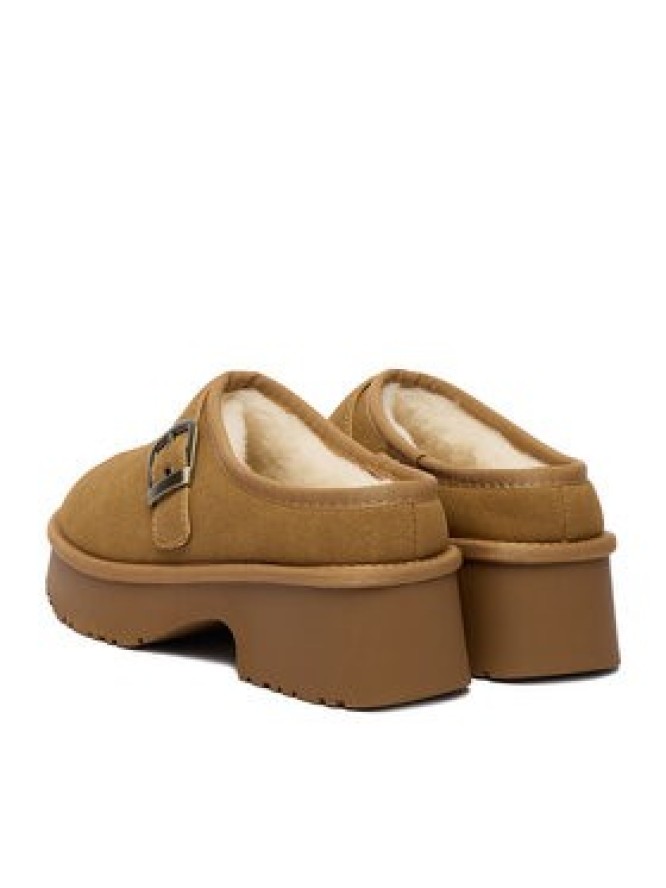 JENNY Klapki CEO-HDR25412-1 Beżowy