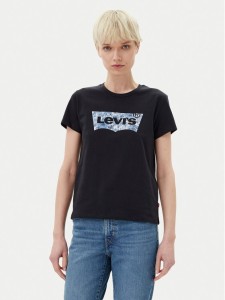 Levi's® T-Shirt Perfect 17369-2930 Czarny Regular Fit