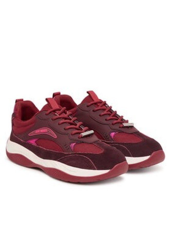 Steve Madden Sneakersy 11005494 Bordowy