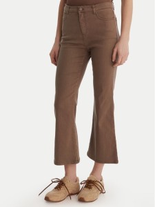 Marella Jeansy Ronco 2613131055 Brązowy Slim Fit