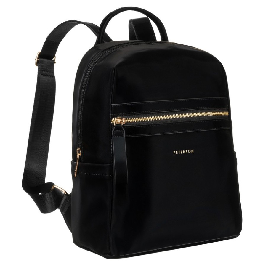 Plecak damski Peterson PTN PLEC-ALE-7 czarny