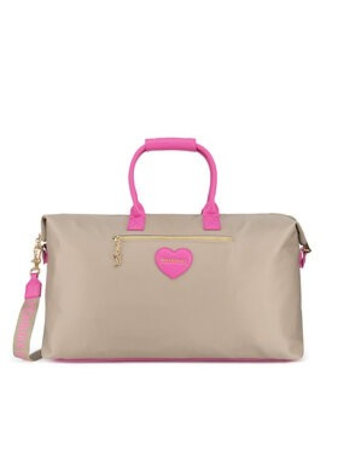 Juicy Couture Torba weekendowa CEO-BIJXT2544WPJ Beżowy