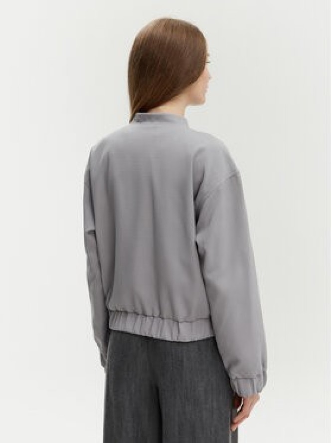 Pieces Kurtka bomber Annie 17150150 Szary Regular Fit