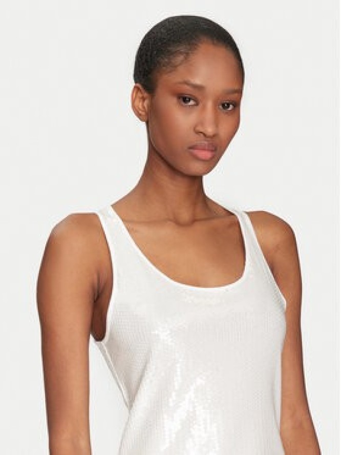 Marella Sukienka koktajlowa Beati 2513621054 Biały Regular Fit