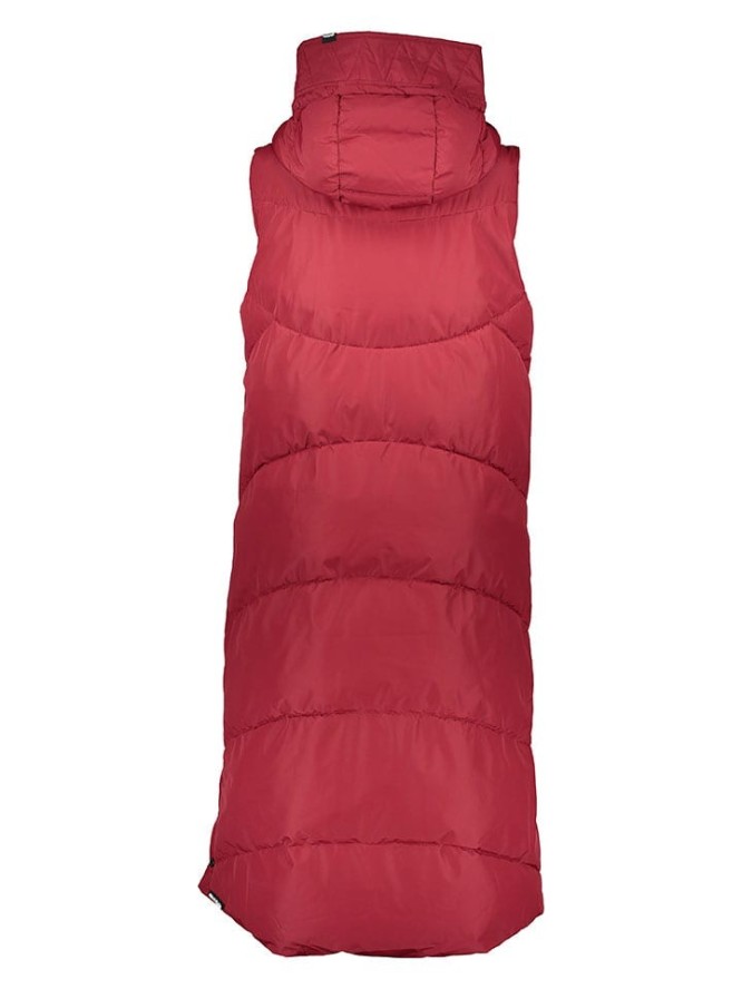 alife and kickin Kamizelka "June" w kolorze czerwonym rozmiar: M