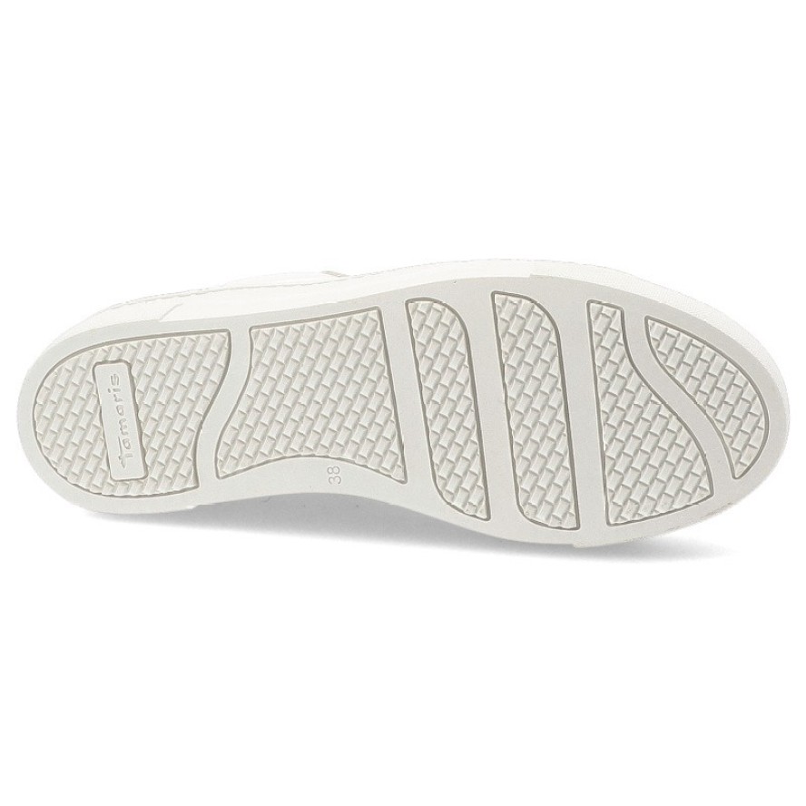 Srebrne Sneakersy Tamaris Modne Obuwie Damskie