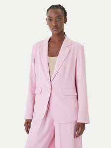 Fracomina Marynarka FS26SJ3004W47601 Różowy Regular Fit