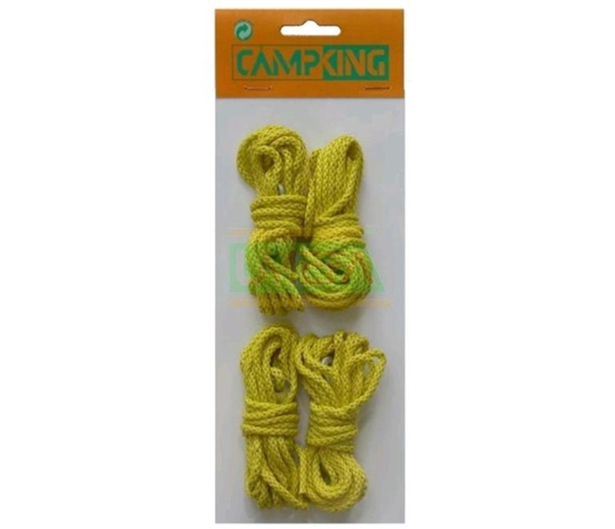 Torba z linkami odciągowymi CampKing nylon fluorowy 4 m 4 szt.