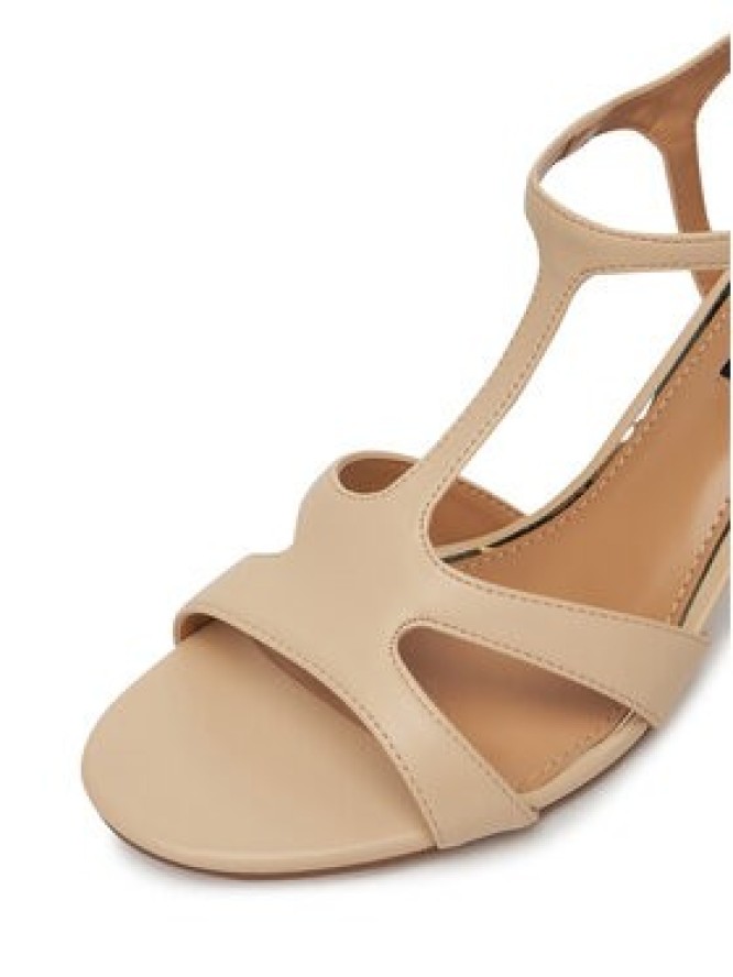 Nine West Sandały 22154A Beżowy