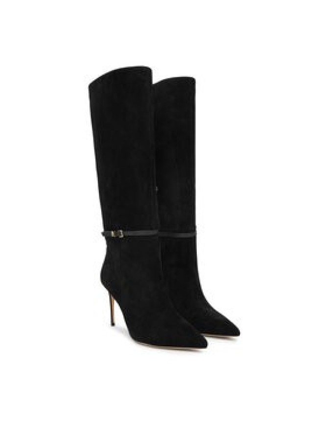 Marciano Guess Kozaki 5BGZ46 7419A Czarny